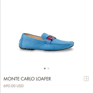 Size 10 Louis Vuitton Loafers